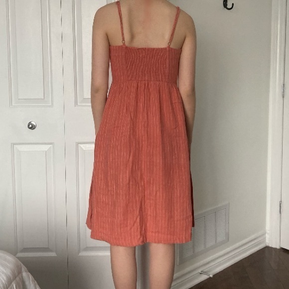 Forever 21 Pink Button Up Dress - Picture 4 of 4